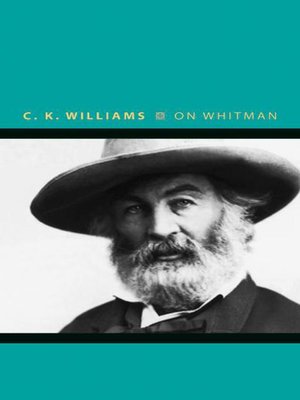 cover image of On Whitman